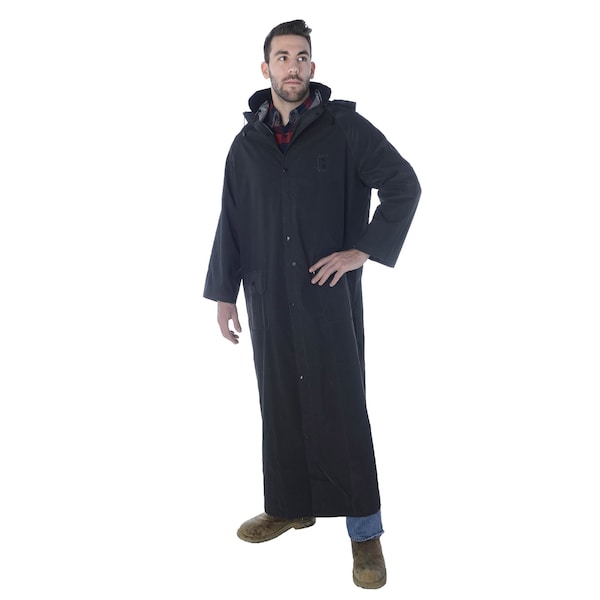 Cordova Raincoat, Renegade, 2-Piece, Black, 60 in, 4XL RC35B604XL - main
